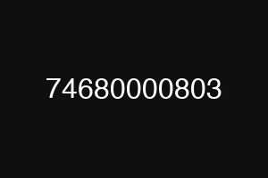 74680000803