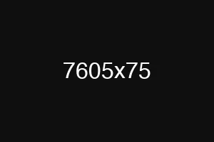 7605x75