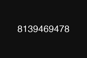 8139469478