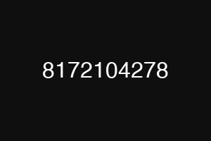 8172104278