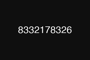 8332178326