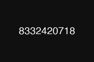 8332420718