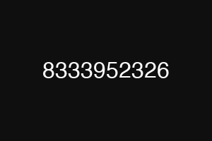 8333952326