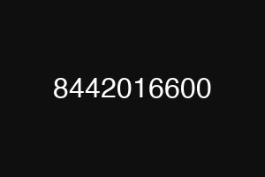 8442016600