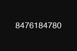 8476184780