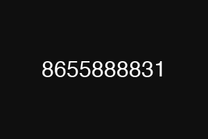 8655888831