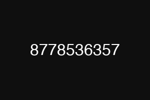 8778536357